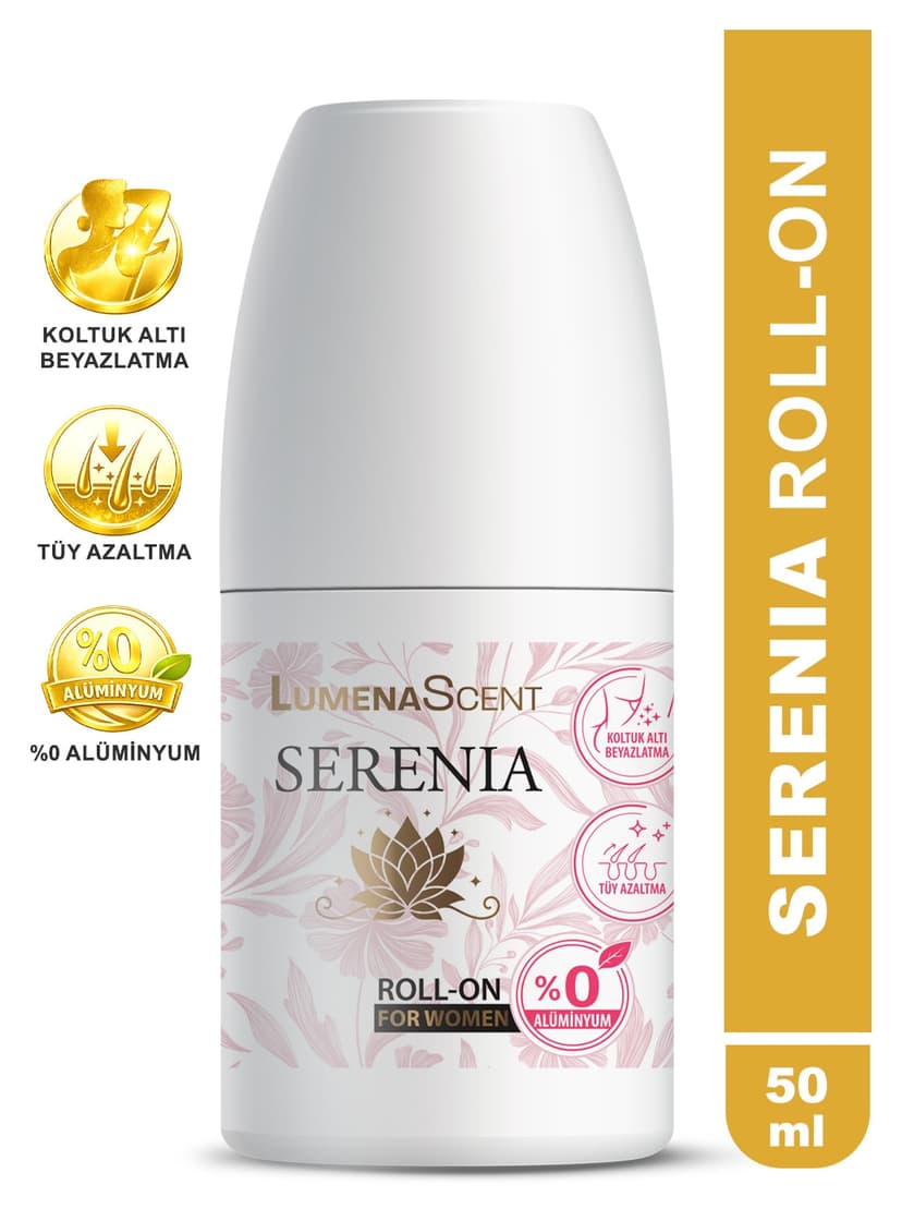 رولآن زنانه LumenaScent Serenia 50 ml رولآن زنانه LumenaScent Serenia 50 ml