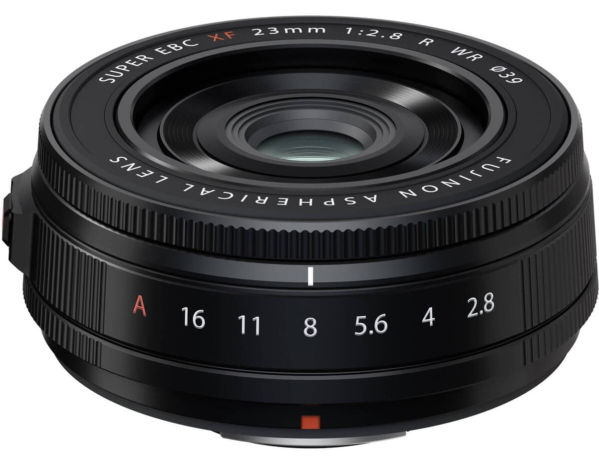 لنز Fujifilm Fujinon XF23mmF2.8 R WR سیاه لنز Fujifilm Fujinon XF23mmF2.8 R WR سیاه