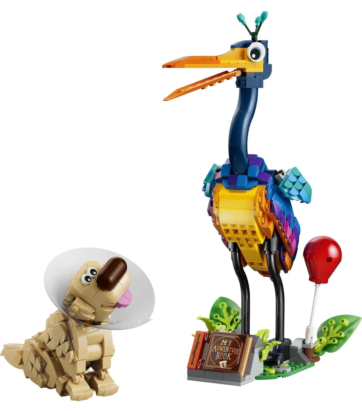 لگو Disney و Pixar Kevin و Dug مدل 43290 با 628 قطعه لگو Disney و Pixar Kevin و Dug مدل 43290 با 628 قطعه