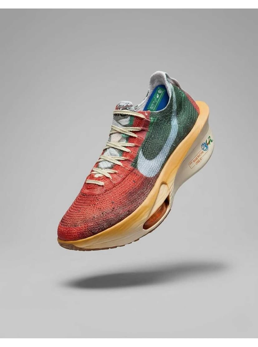 کفش دویدن مردانه Nike Alphafly Next% 3 آبی کفش دویدن مردانه Nike Alphafly Next% 3 آبی