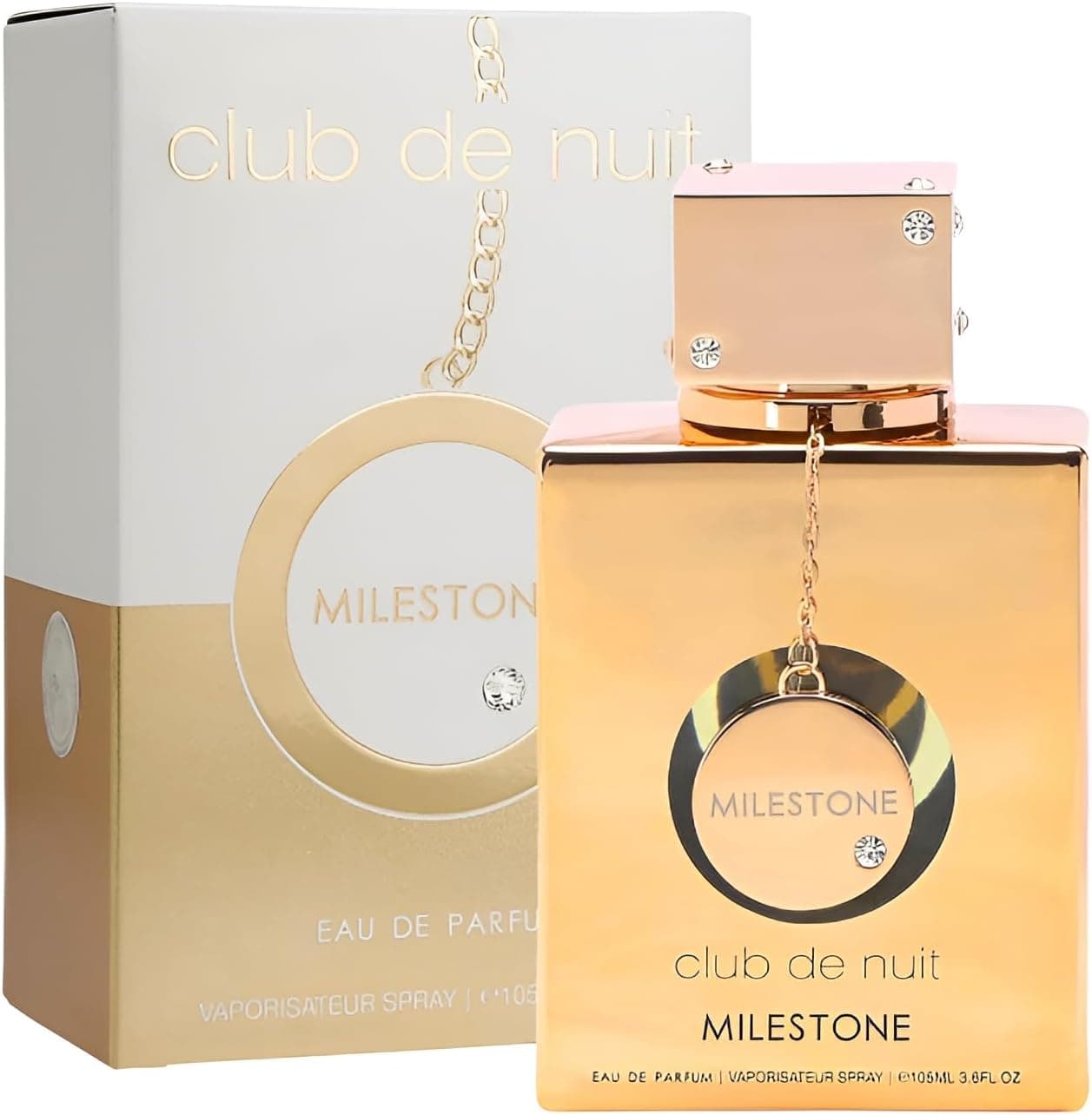 ادو پرفیوم زنانه ARMAF مدل Club De Nuit Milestone 105ml ادو پرفیوم زنانه ARMAF مدل Club De Nuit Milestone 105ml