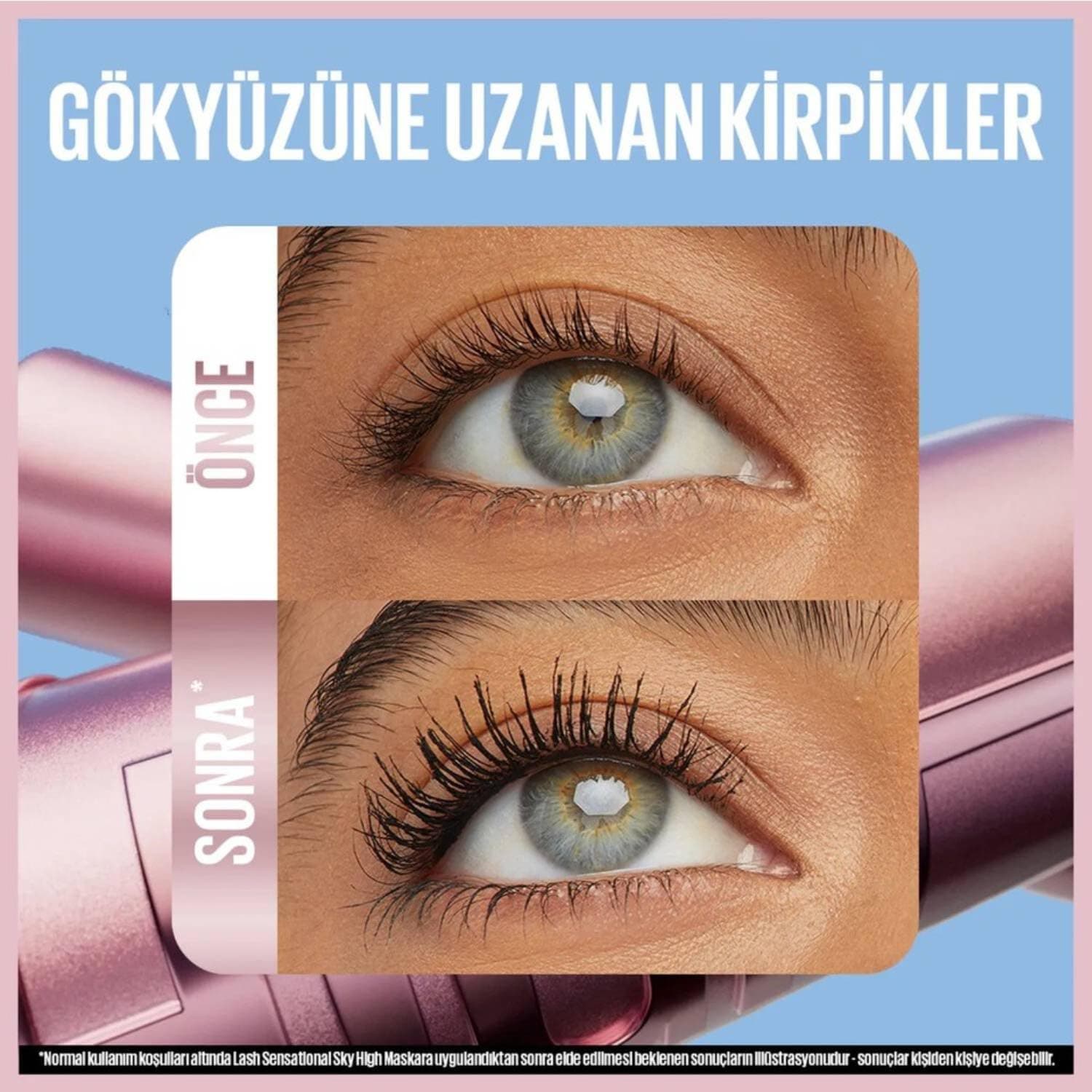 ست ریمل Maybelline Lash Sensational Sky High به همراه نسخه مینی مدل Cosmic Black ست ریمل Maybelline Lash Sensational Sky High به همراه نسخه مینی مدل Cosmic Black