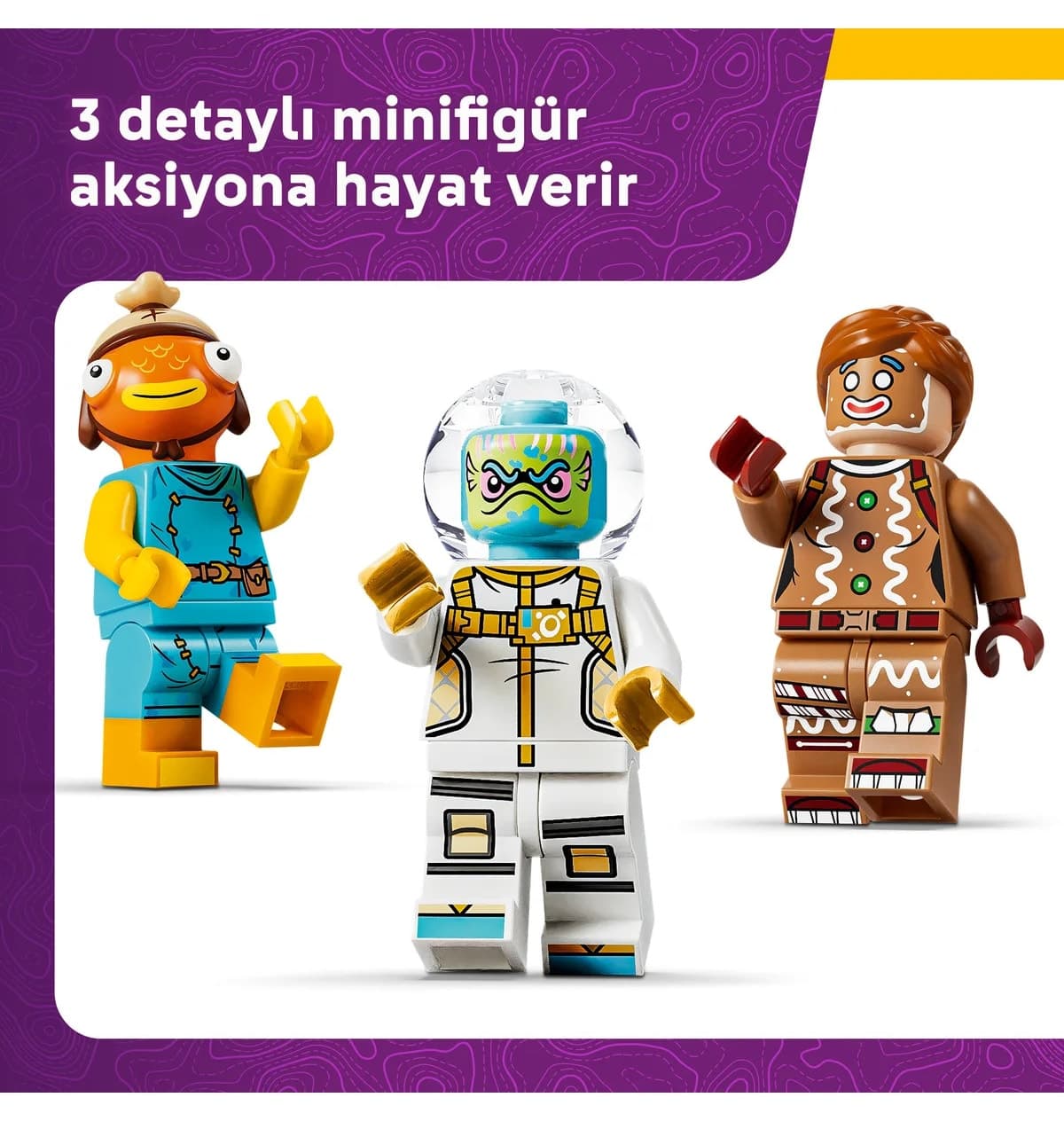 لگو Fortnite پشتیبانی مهمات مدل 77080 با 314 قطعه لگو Fortnite پشتیبانی مهمات مدل 77080 با 314 قطعه