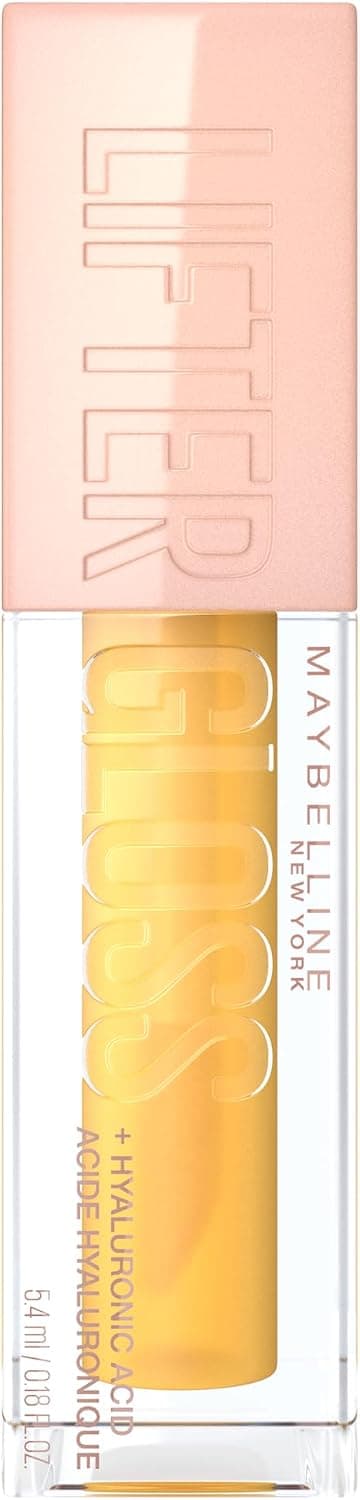 برق لب Maybelline New York Lifter Gloss مرطوبکننده عسلی مدل 26 برق لب Maybelline New York Lifter Gloss مرطوبکننده عسلی مدل 26