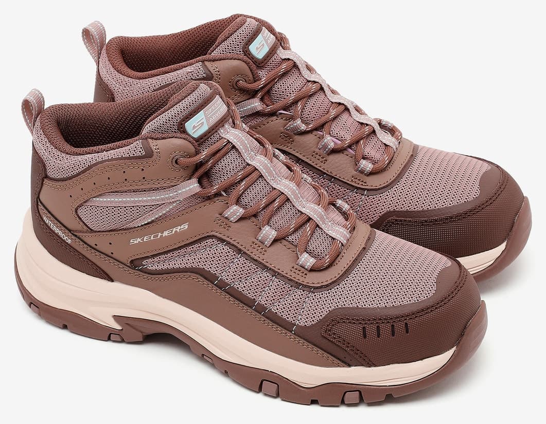 بوت اوتدور زنانه Skechers TREGO-ASHAWAY بنفش مدل 180336 DKMV بوت اوتدور زنانه Skechers TREGO-ASHAWAY بنفش مدل 180336 DKMV