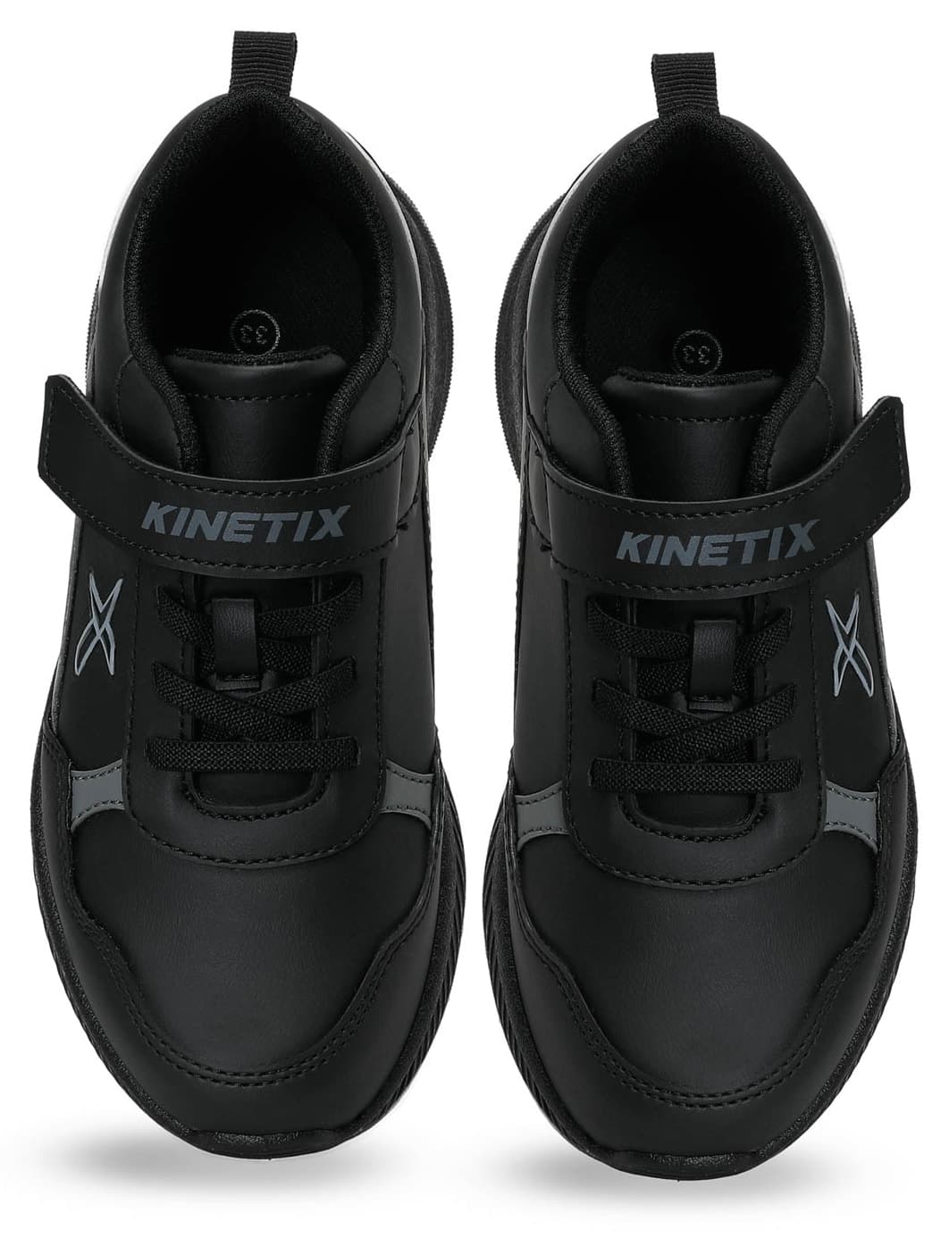 کفش ورزشی پسرانه Kinetix مشکی مدل RAND F کفش ورزشی پسرانه Kinetix مشکی مدل RAND F