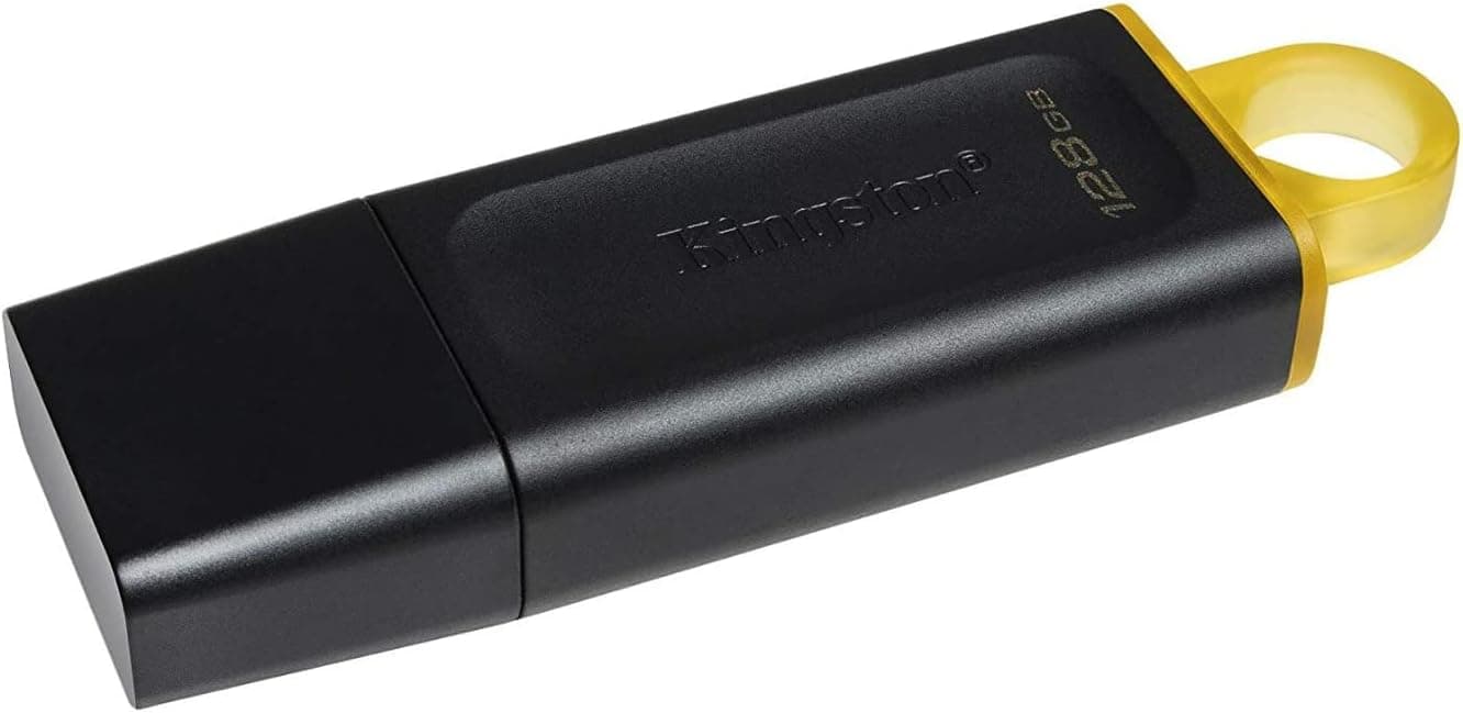 فلش مموری Kingston DataTraveler Exodia ظرفیت 128GB با رابط USB3.2 Gen1 مشکی و زرد مدل DTX/128GB فلش مموری Kingston DataTraveler Exodia ظرفیت 128GB با رابط USB3.2 Gen1 مشکی و زرد مدل DTX/128GB