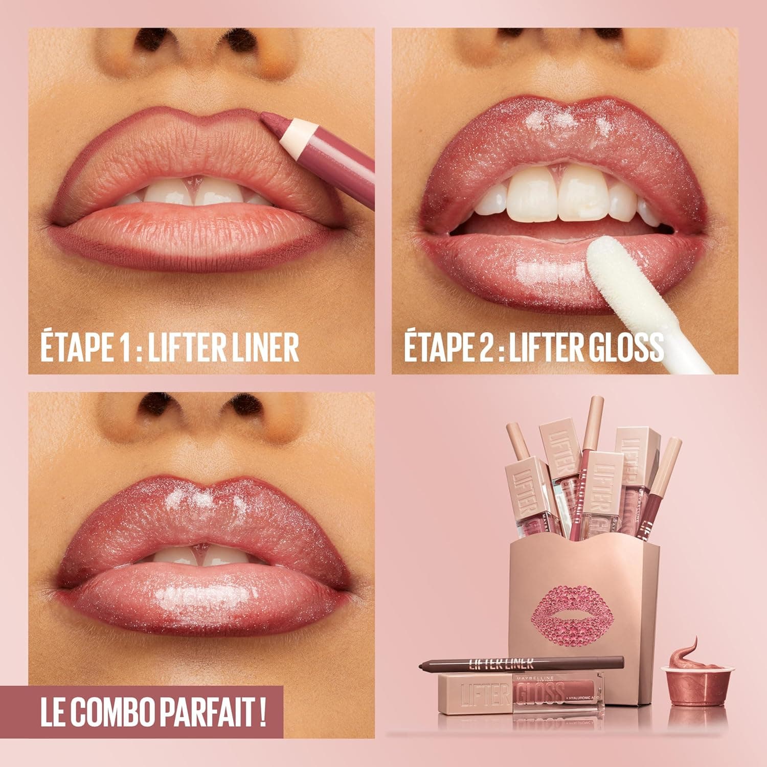 مداد لب Maybelline New York Lifter Liner رنگ 015 Open Late مداد لب Maybelline New York Lifter Liner رنگ 015 Open Late