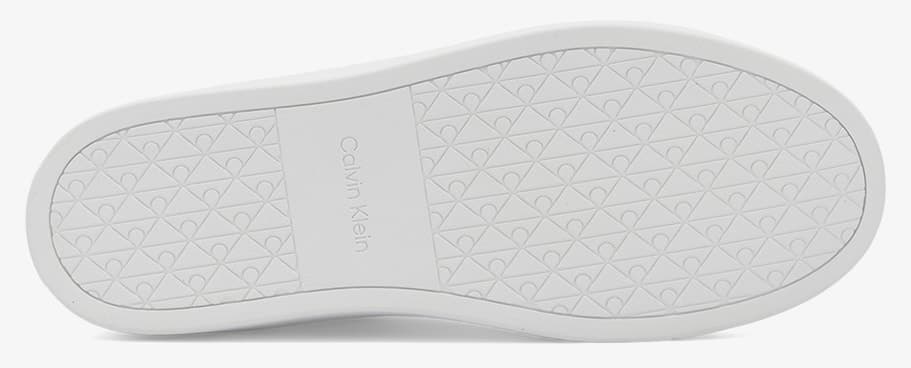 کفش اسنیکر مردانه Calvin Klein چرمی لوگودار مدل YM0YM0143501W کفش اسنیکر مردانه Calvin Klein چرمی لوگودار مدل YM0YM0143501W