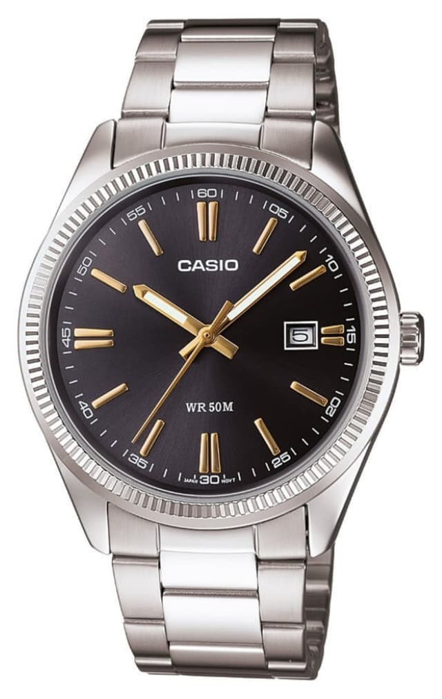 ساعت مچی مردانه Casio مدل MTP-1302D-1A2VDF ساعت مچی مردانه Casio مدل MTP-1302D-1A2VDF