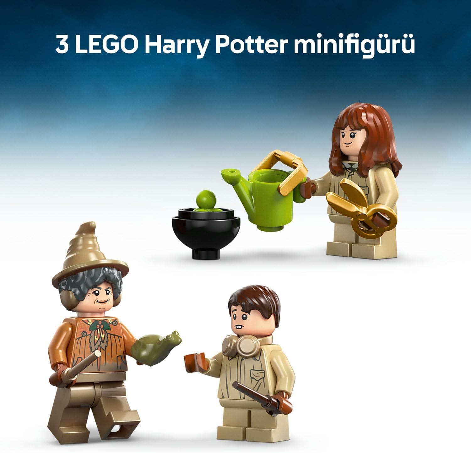 لگو Harry Potter قلعه Hogwarts درس گیاهشناسی مدل 76445 لگو Harry Potter قلعه Hogwarts درس گیاهشناسی مدل 76445