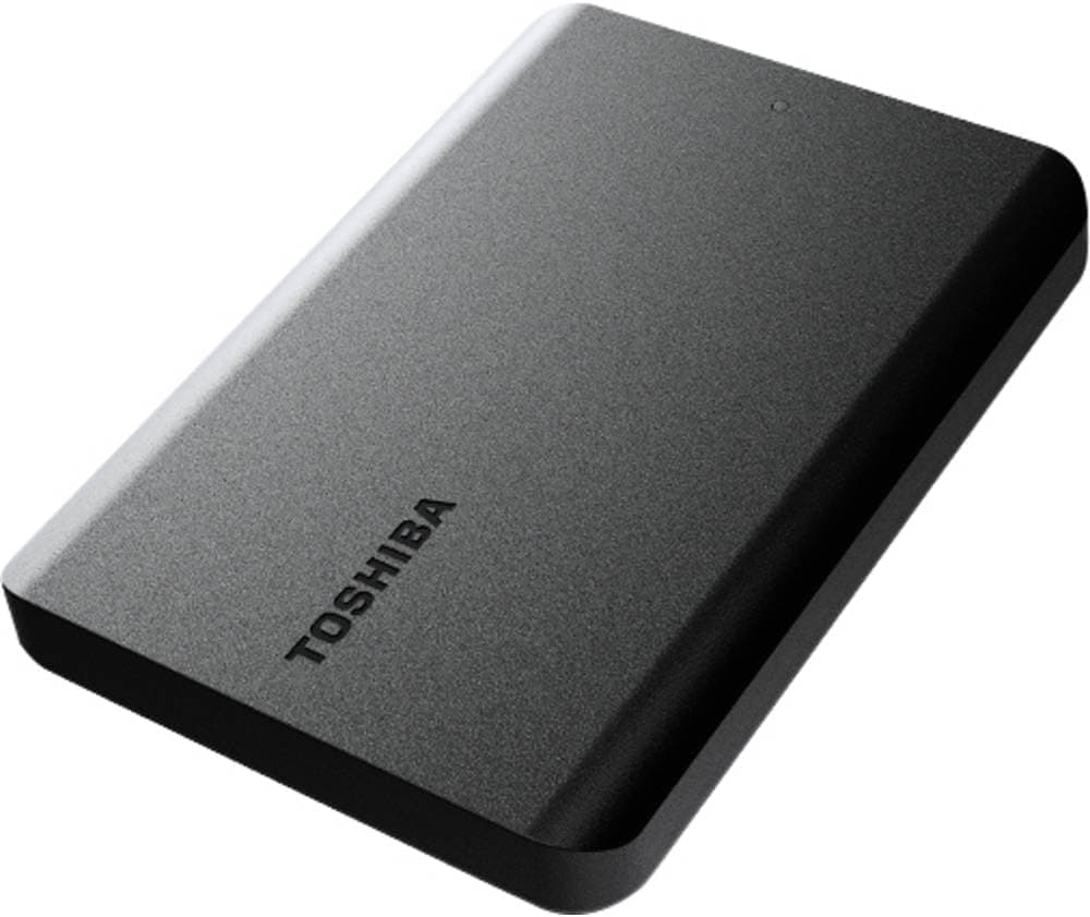 هارد اکسترنال قابل حمل TOSHIBA Canvio Basics 1TB با رابط USB 3.2 Gen1 مشکی هارد اکسترنال قابل حمل TOSHIBA Canvio Basics 1TB با رابط USB 3.2 Gen1 مشکی