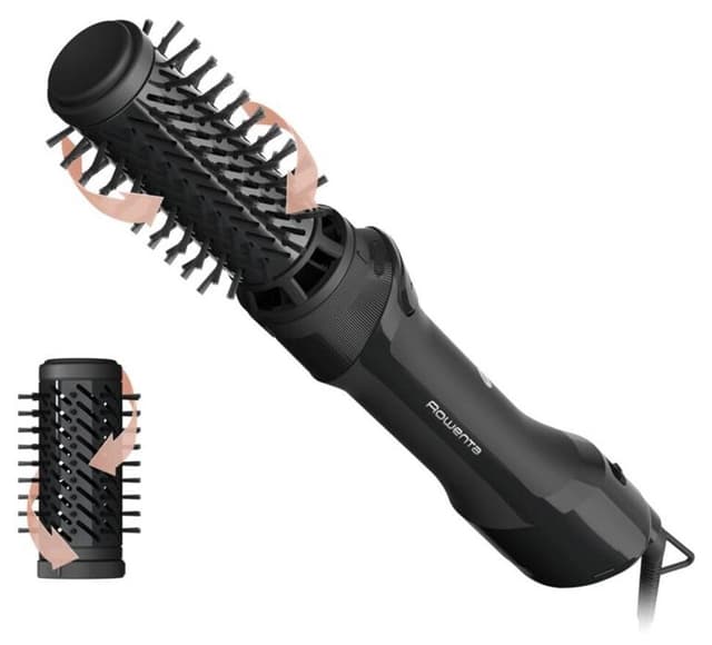 برس حرارتی برقی Rowenta پوشش سرامیکی چندمرحلهای مدل UB9520 Brush Active 2 برس حرارتی برقی Rowenta پوشش سرامیکی چندمرحلهای مدل UB9520 Brush Active 2
