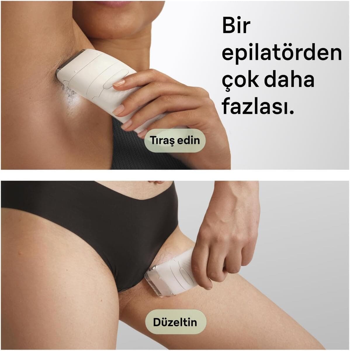 اپیلاتور زنانه Braun Silk-épil 7 مدل 7-041 تر و خشک سفید/نقرهای اپیلاتور زنانه Braun Silk-épil 7 مدل 7-041 تر و خشک سفید/نقرهای