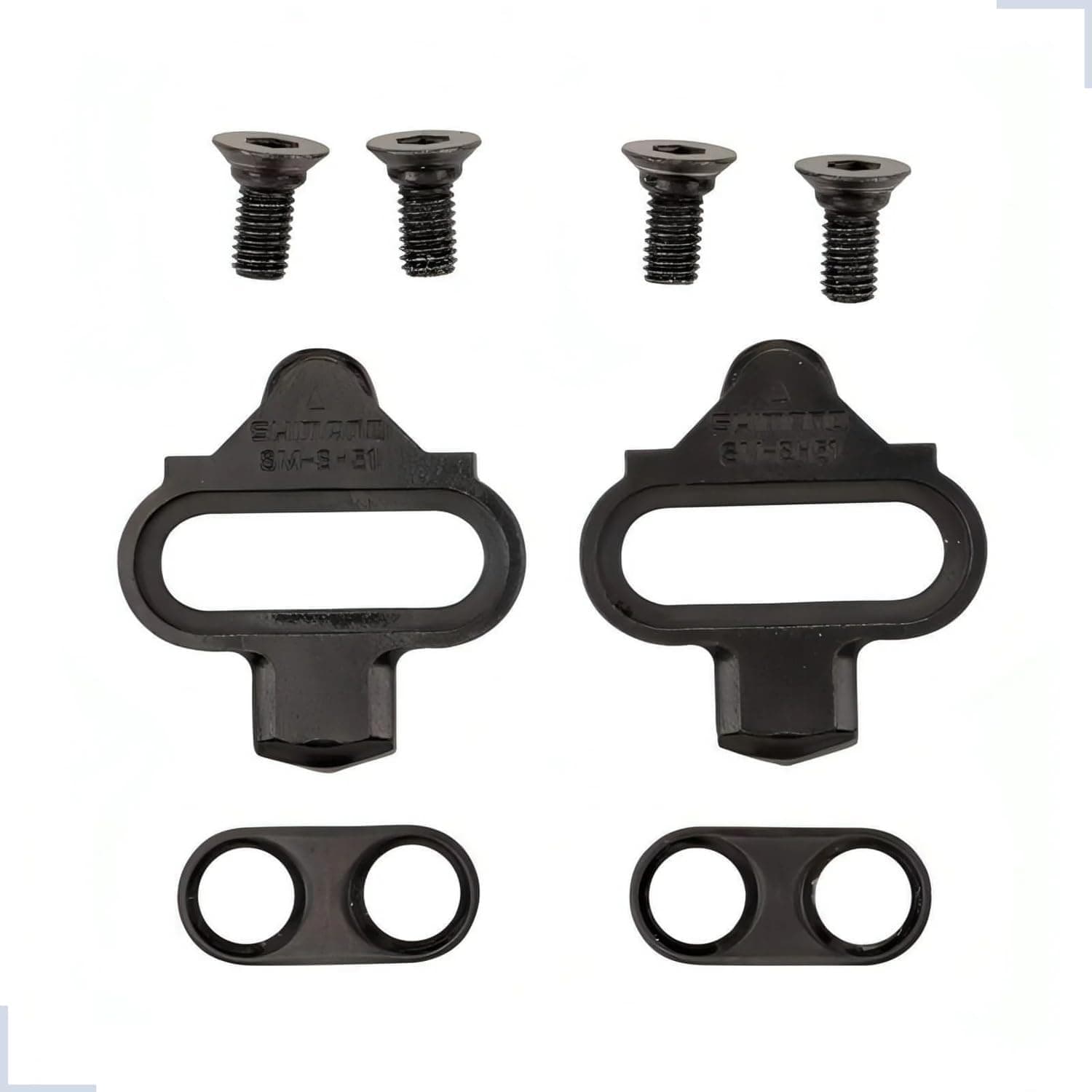 ست پدال دوچرخه SHIMANO مشکی مدل SM-SH51 ست پدال دوچرخه SHIMANO مشکی مدل SM-SH51