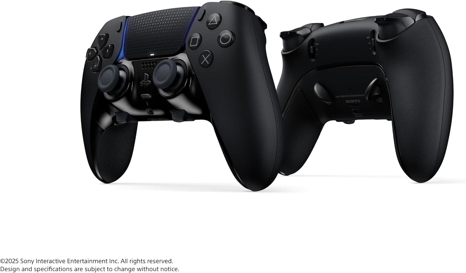دسته بازی بیسیم PlayStation مدل DualSense Edge مشکی نیمهشب دسته بازی بیسیم PlayStation مدل DualSense Edge مشکی نیمهشب