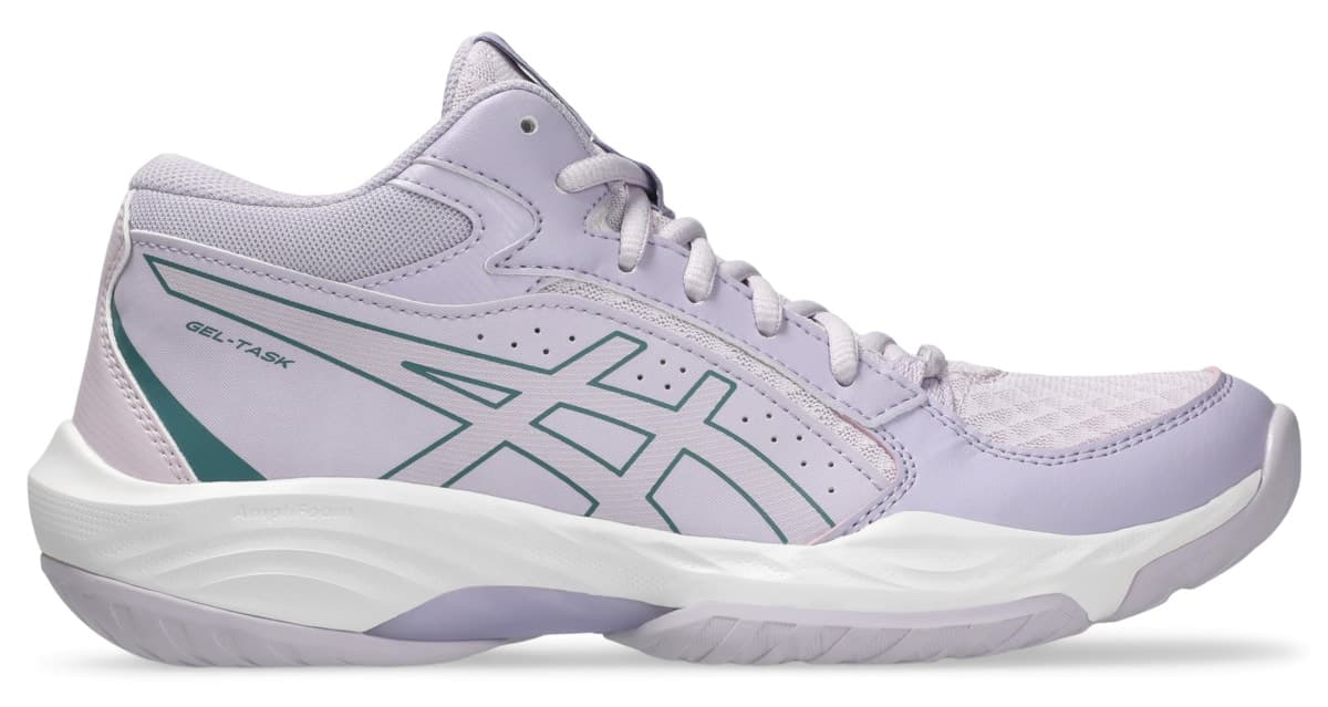 کفش والیبال زنانه Asics بنفش مدل GEL-TASK MT 5 کفش والیبال زنانه Asics بنفش مدل GEL-TASK MT 5
