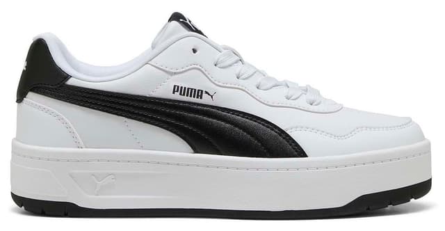 کفش کتانی زنانه Puma سفید Court Lally Skye مدل 40036803 کفش کتانی زنانه Puma سفید Court Lally Skye مدل 40036803