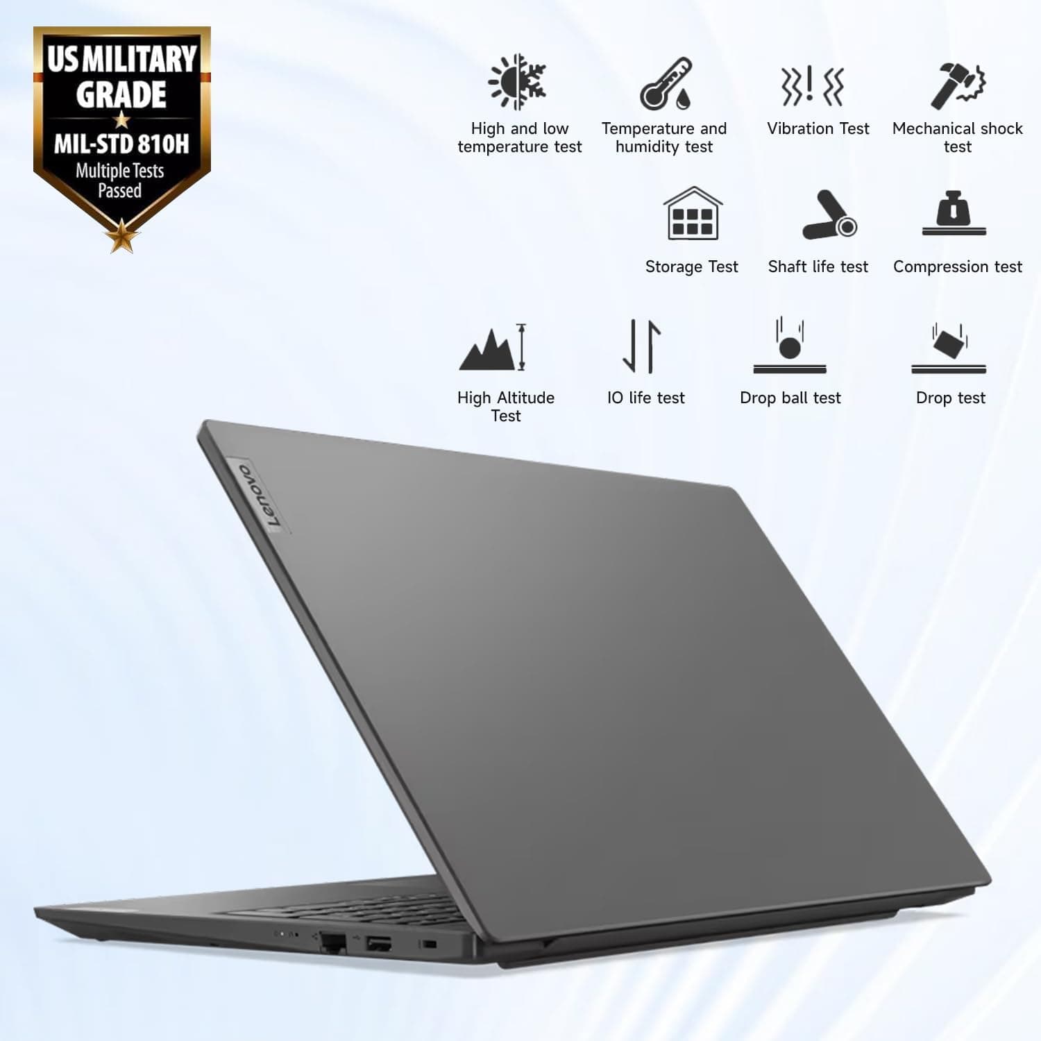لپتاپ Lenovo پردازنده Intel Core i7-1255U رم 16GB حافظه 512GB مدل V15 لپتاپ Lenovo پردازنده Intel Core i7-1255U رم 16GB حافظه 512GB مدل V15