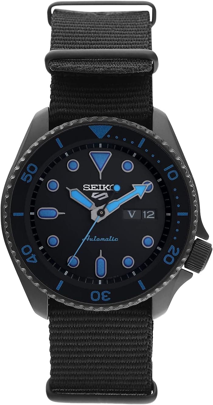 ساعت مچی مردانه Seiko 5 Sports آنالوگ اتوماتیک آبی مدل Srpd5 3K1 ساعت مچی مردانه Seiko 5 Sports آنالوگ اتوماتیک آبی مدل Srpd5 3K1