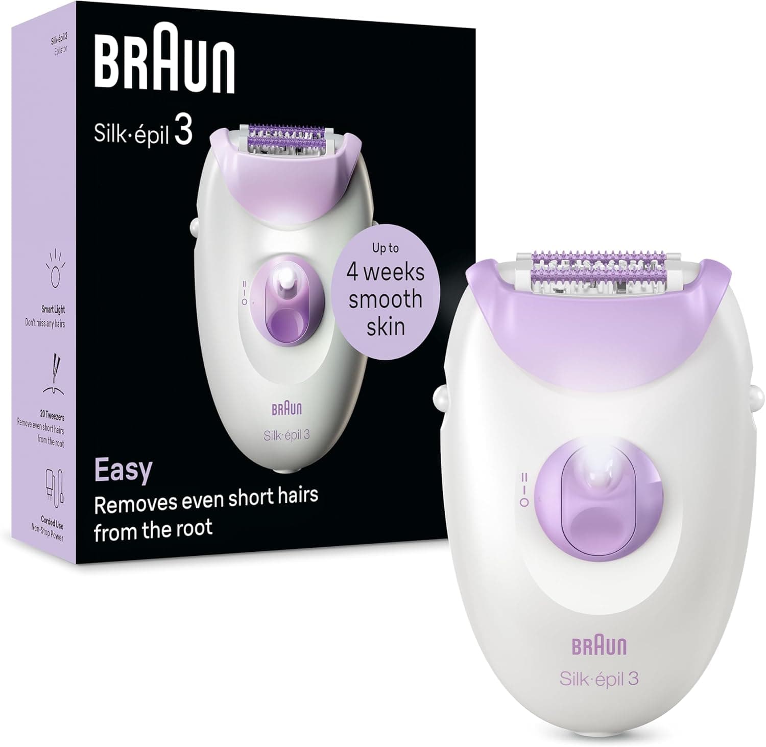 اپیلатор Braun اپیلатор Braun