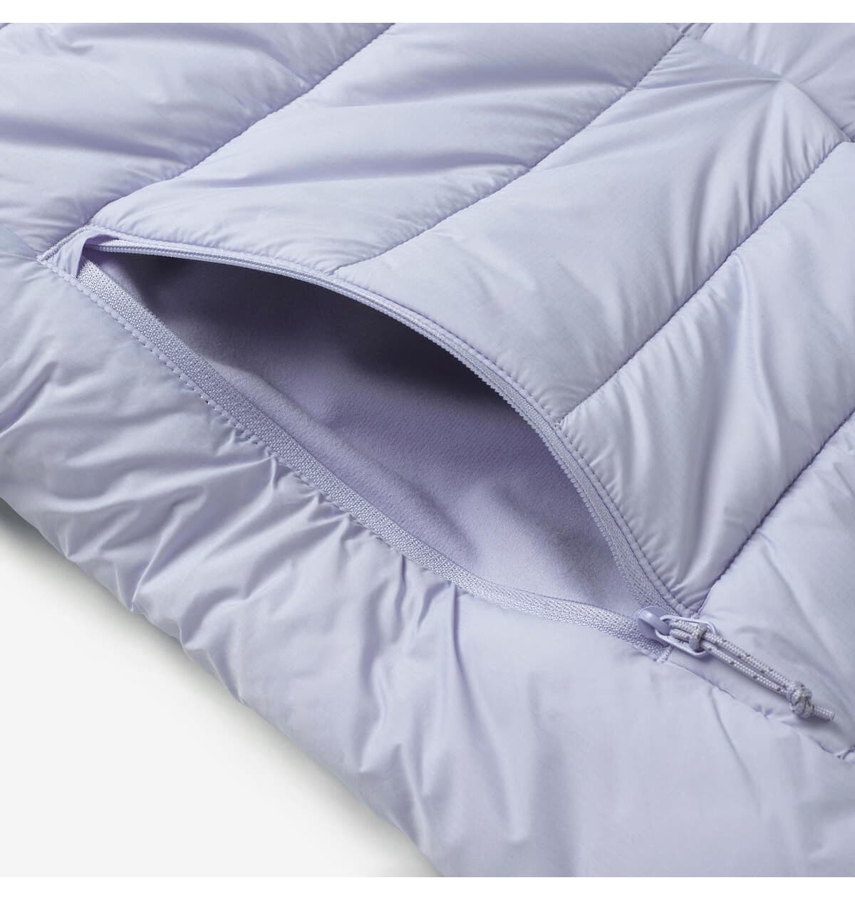 کاپشن بادی زنانه Decathlon Quechua اوتدور بنفش مدل MH500 -6° کاپشن بادی زنانه Decathlon Quechua اوتدور بنفش مدل MH500 -6°
