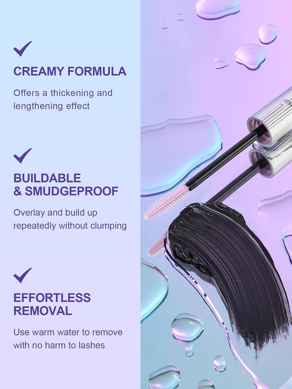 ریمل حجمدهنده مژه SHEGLAM Flutter Wink مشکی، بلندکننده و حالتدهنده ریمل حجمدهنده مژه SHEGLAM Flutter Wink مشکی، بلندکننده و حالتدهنده