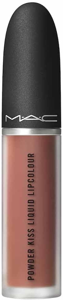 رژ لب مایع MAC Powder Kiss مدل 951 Habit هلویی نود 5 ml رژ لب مایع MAC Powder Kiss مدل 951 Habit هلویی نود 5 ml