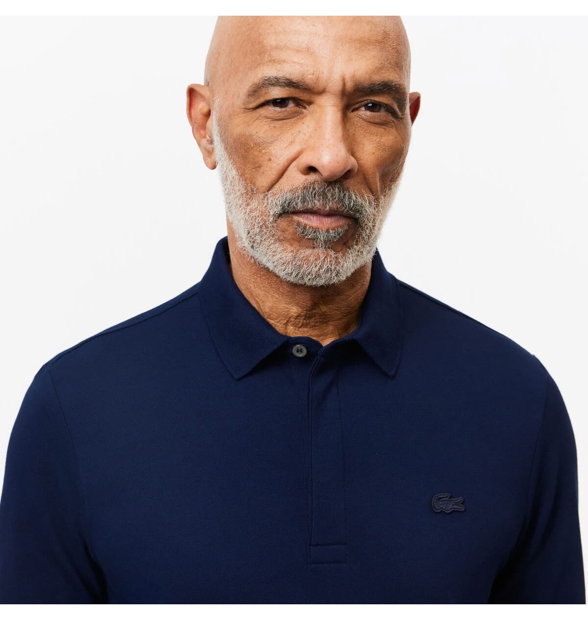 پولو مردانه Lacoste Paris آستین بلند فیت معمولی سرمهای پولو مردانه Lacoste Paris آستین بلند فیت معمولی سرمهای