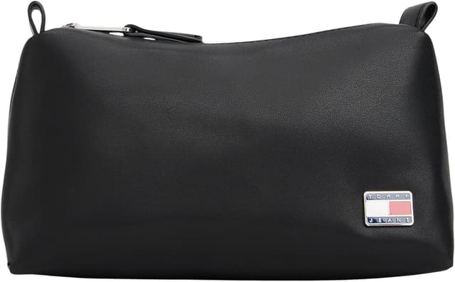 کیف زنانه Tommy Jeans مشکی تک سایز مدل TJW COOL VANITY BAG کیف زنانه Tommy Jeans مشکی تک سایز مدل TJW COOL VANITY BAG