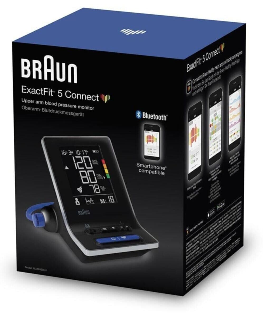 فشارسنج بازویی Braun مدل BUA6350 فشارسنج بازویی Braun مدل BUA6350