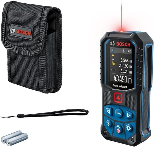 متر لیزری Bosch Professional مدل GLM 50-27 C با لیزر قرمز متر لیزری Bosch Professional مدل GLM 50-27 C با لیزر قرمز