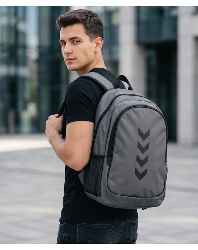 کولهپشتی مدرسه مردانه hummel x Etok مناسب استفاده روزانه ابتدایی متوسطه و دبیرستان کولهپشتی مدرسه مردانه hummel x Etok مناسب استفاده روزانه ابتدایی متوسطه و دبیرستان