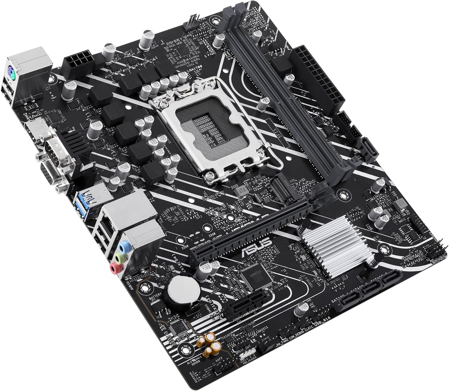 مادربورد ASUS سوکت Intel LGA1700 فرم فاکتور mATX مدل PRIME H610M-D مادربورد ASUS سوکت Intel LGA1700 فرم فاکتور mATX مدل PRIME H610M-D