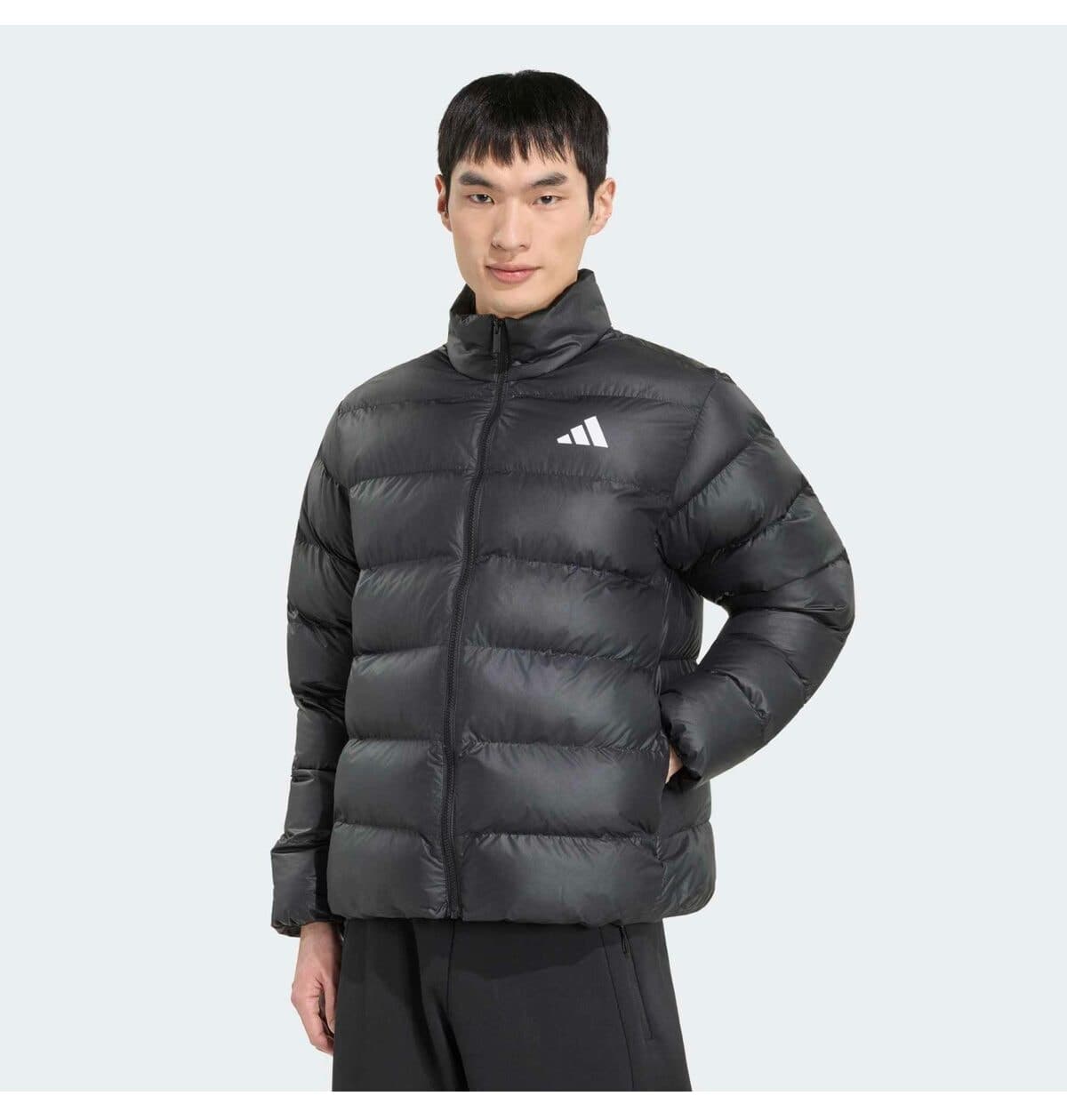 کاپشن مردانه adidas Essentials سیاه مدل KF2707 کاپشن مردانه adidas Essentials سیاه مدل KF2707