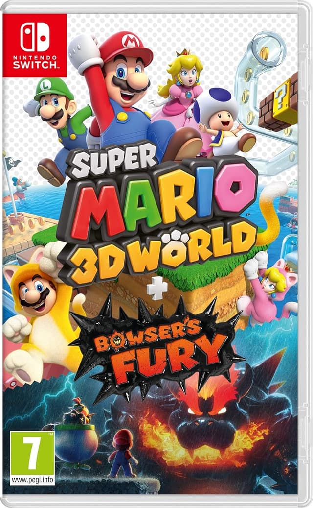 بازی Nintendo Super Mario 3D Worlds + Bowser'S Fury برای Nintendo Switch بازی Nintendo Super Mario 3D Worlds + Bowser'S Fury برای Nintendo Switch