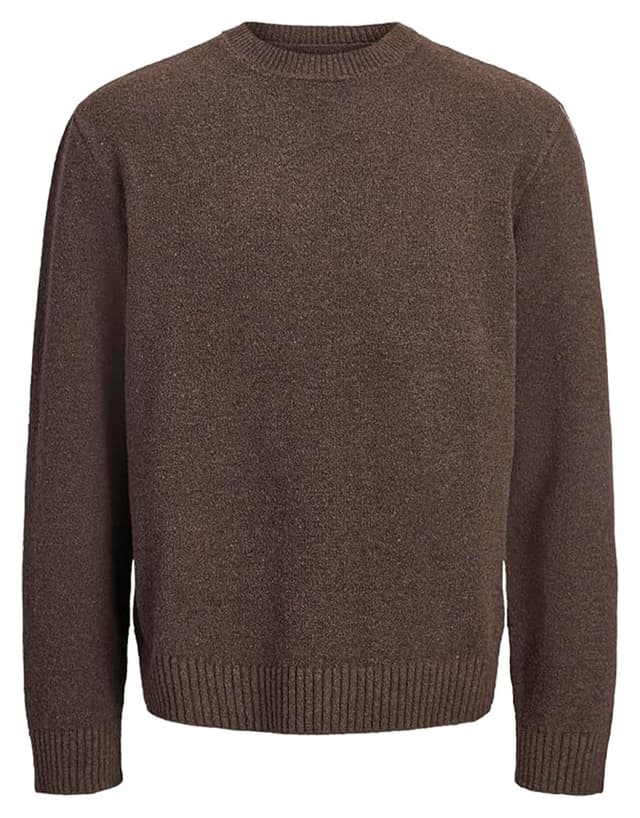 پلیور مردانه Jack & Jones قهوهای یقه گرد مدل 12293244 JORNORREBRO CATSKILLS پلیور مردانه Jack & Jones قهوهای یقه گرد مدل 12293244 JORNORREBRO CATSKILLS