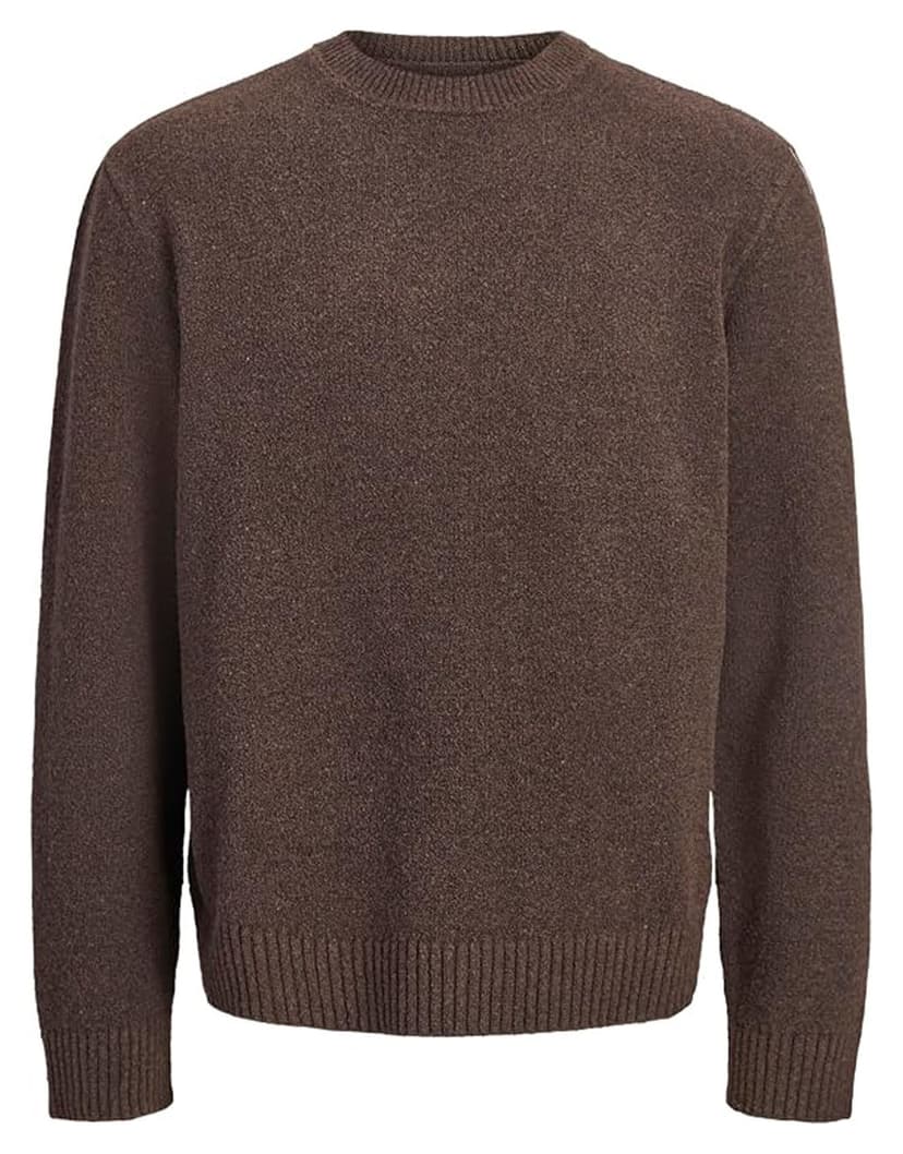 پلیور مردانه Jack & Jones قهوهای یقه گرد مدل 12293244 JORNORREBRO CATSKILLS پلیور مردانه Jack & Jones قهوهای یقه گرد مدل 12293244 JORNORREBRO CATSKILLS