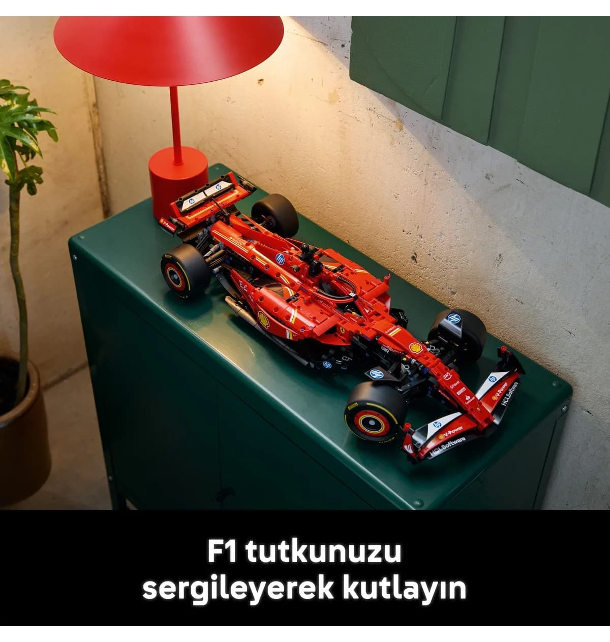 لگو Technic Ferrari SF-24 F1 ماشین مدل 42207 با 1361 قطعه لگو Technic Ferrari SF-24 F1 ماشین مدل 42207 با 1361 قطعه