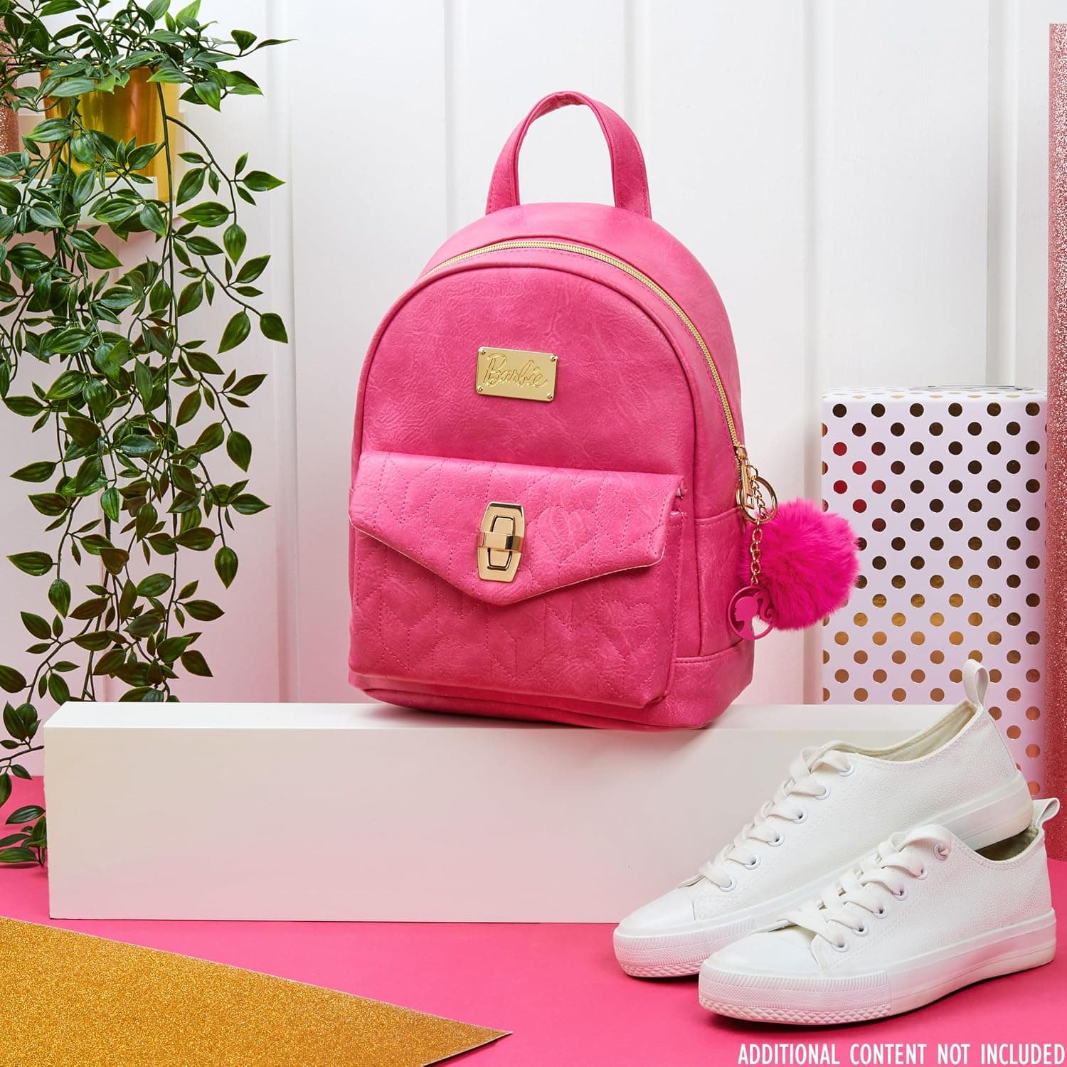 کولهپشتی مینی دخترانه Barbie دو بندی کولهپشتی مینی دخترانه Barbie دو بندی
