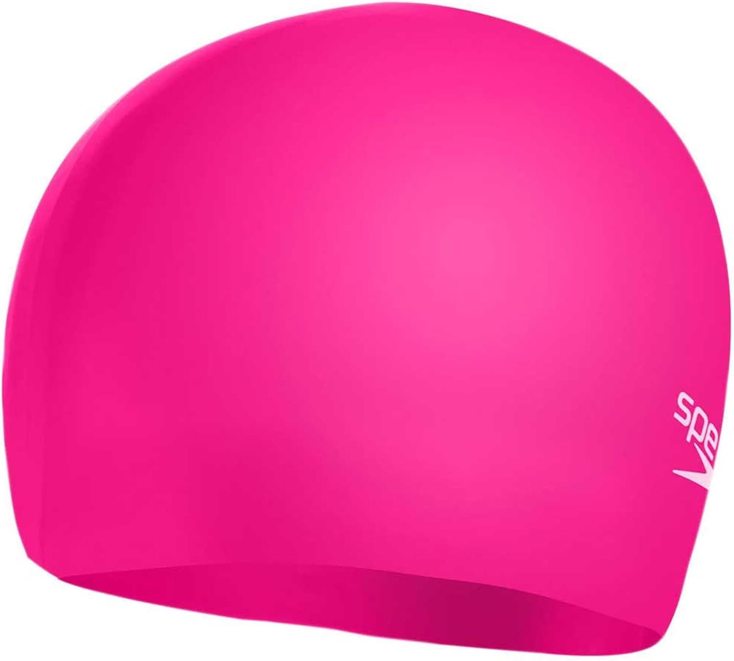 کلاه شنای بچگانه Speedo Moulded Silc سیلیکونی صورتی مدل 8-70990F290 کلاه شنای بچگانه Speedo Moulded Silc سیلیکونی صورتی مدل 8-70990F290