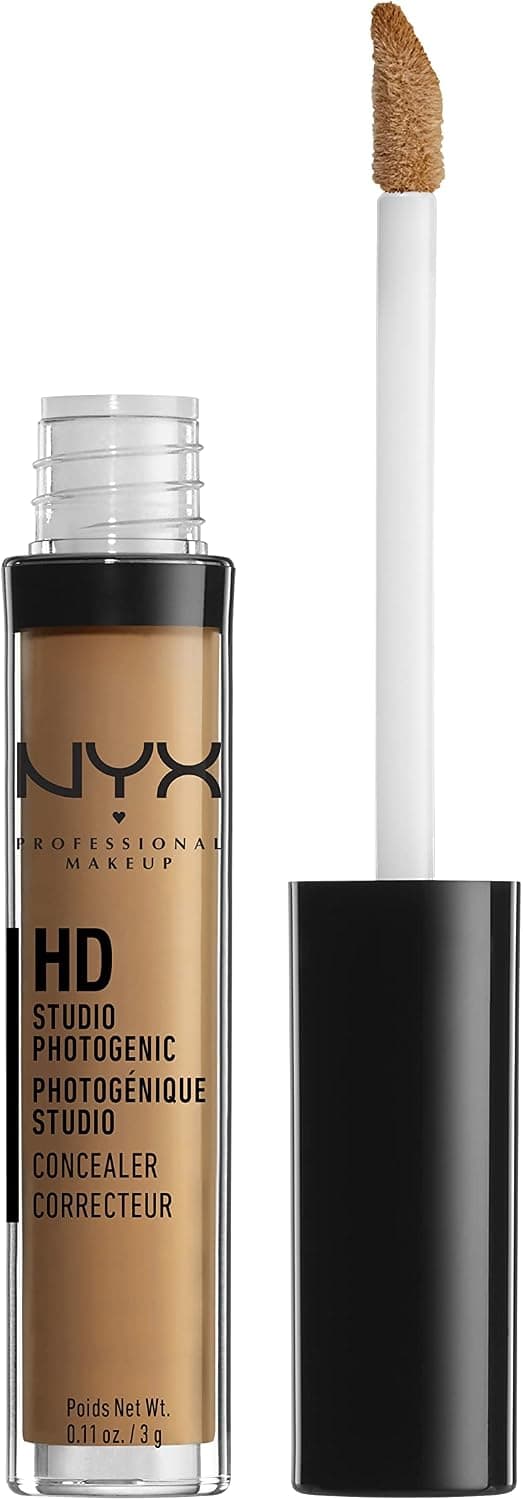 کانسیلر NYX PROFESSIONAL MAKEUP مدل Hd Photogenic Concealer Wand رنگ Nutmeg 08 کانسیلر NYX PROFESSIONAL MAKEUP مدل Hd Photogenic Concealer Wand رنگ Nutmeg 08