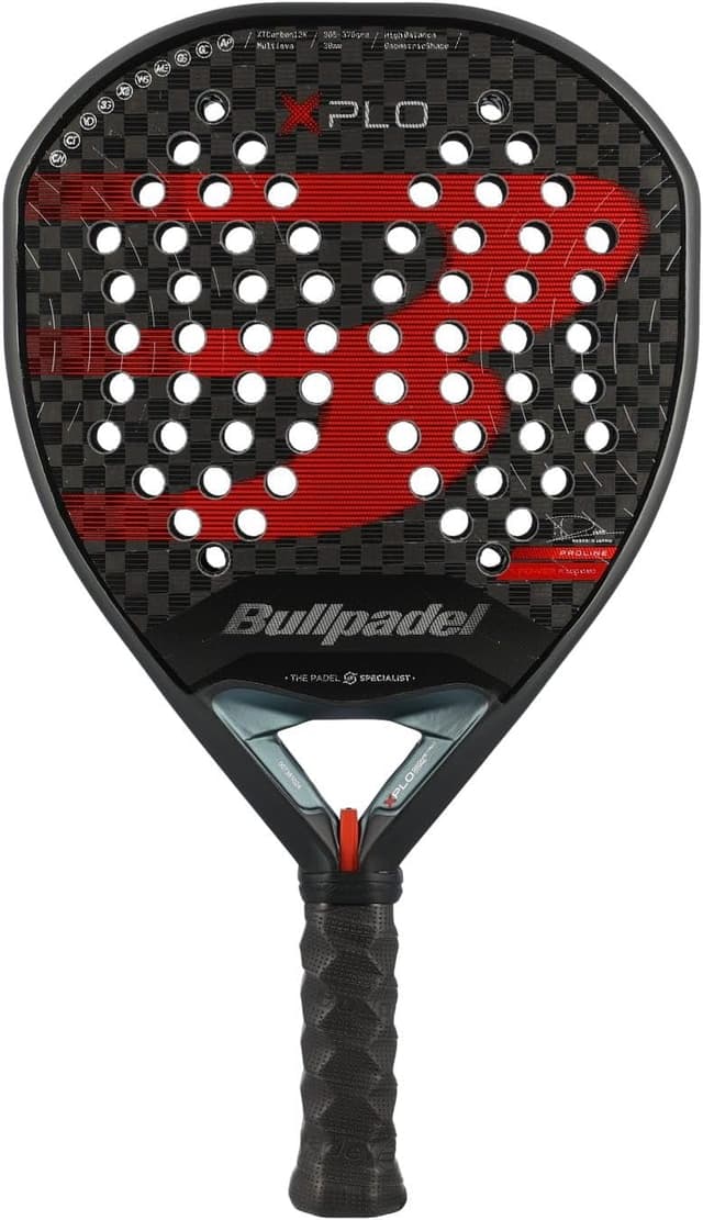 راکت پدل Bullpadel مدل Xplo 2025 راکت پدل Bullpadel مدل Xplo 2025