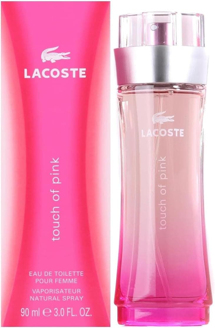 عطر زنانه Lacoste EDT 90ml مدل Touch of Pink عطر زنانه Lacoste EDT 90ml مدل Touch of Pink