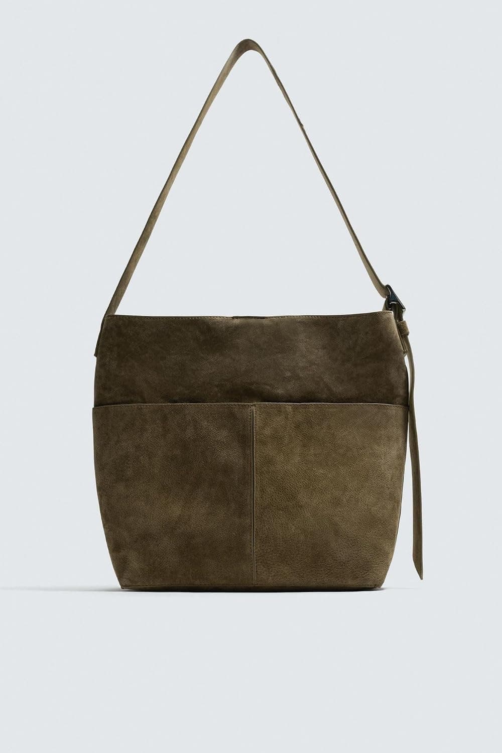 کیف توت زنانه Zara چرمی کیف توت زنانه Zara چرمی