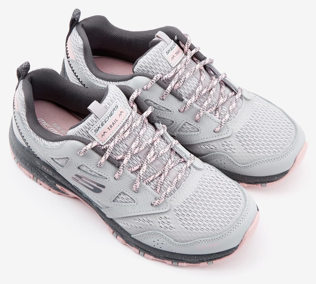 کفش اوتدور زنانه Skechers HİLLCREST خاکستری مدل 149821 GYPK کفش اوتدور زنانه Skechers HİLLCREST خاکستری مدل 149821 GYPK