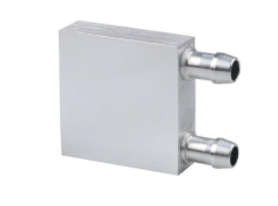بلوک خنککننده مایع CPU آلومینیومی UNİCHROME 40x40mm بلوک خنککننده مایع CPU آلومینیومی UNİCHROME 40x40mm
