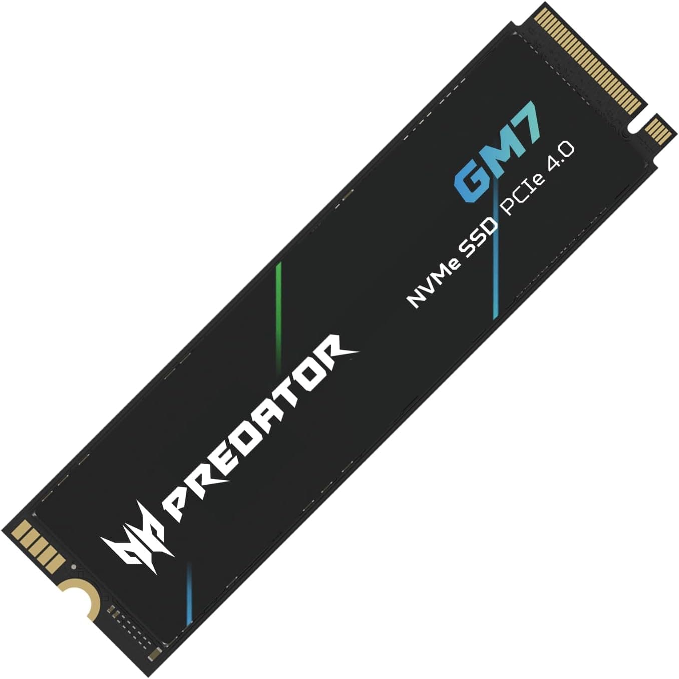 حافظه SSD داخلی لپتاپ، دسکتاپ و PS5 Acer Predator GM7 ظرفیت 2TB، M.2 2280 PCIe Gen4 x4 NVMe 2.0، تا 7200 MB/s، HMB+SLC مدل BL.9BWWR.119 حافظه SSD داخلی لپتاپ، دسکتاپ و PS5 Acer Predator GM7 ظرفیت 2TB، M.2 2280 PCIe Gen4 x4 NVMe 2.0، تا 7200 MB/s، HMB+SLC مدل BL.9BWWR.119