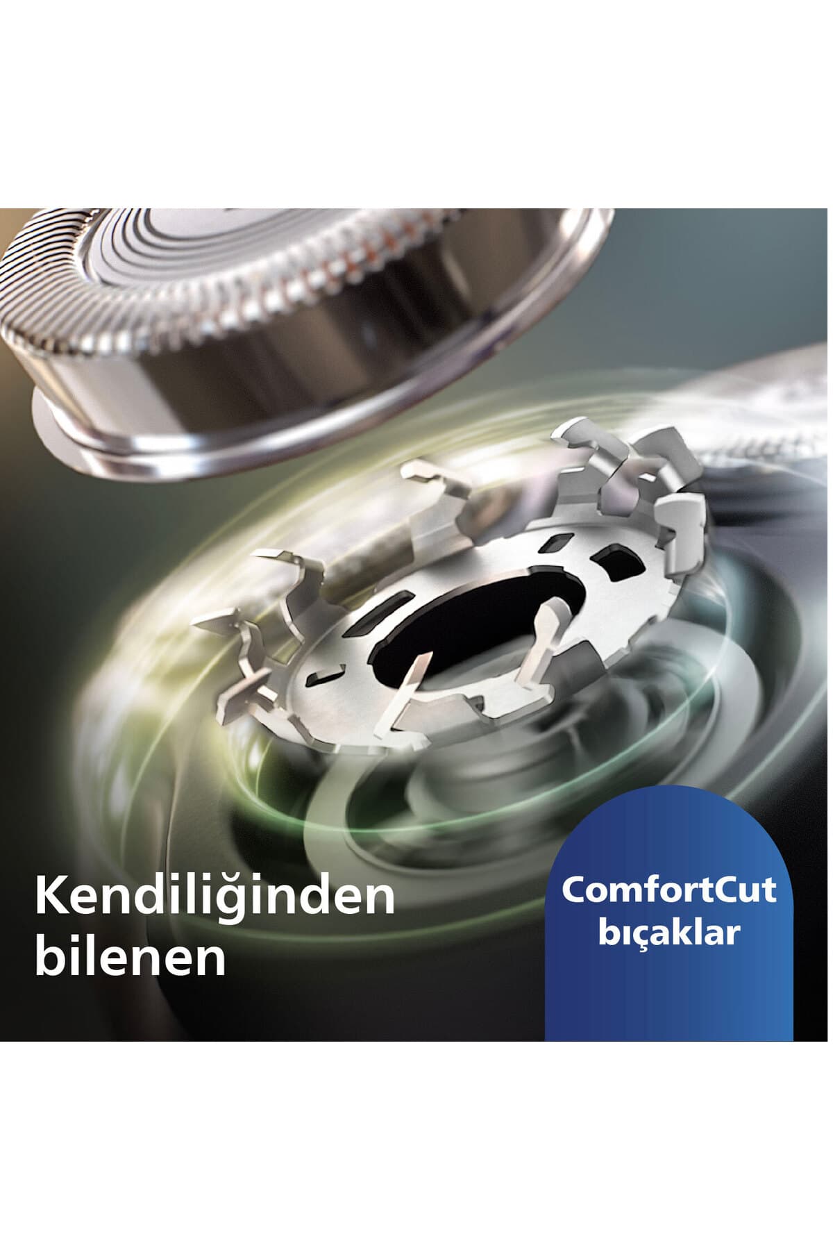ریشتراش Philips سری 3000X خشک و مرطوب، سری چرخان در ۳ جهت، خطزن دقیق مدل X3063/00 ریشتراش Philips سری 3000X خشک و مرطوب، سری چرخان در ۳ جهت، خطزن دقیق مدل X3063/00