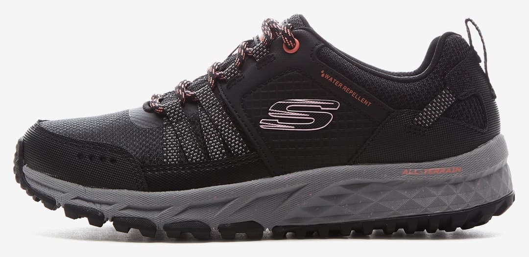 کفش زنانه Skechers اوتدور سیاه مدل ESCAPE PLAN ENDLESS PURSUIT 180061 BKHP کفش زنانه Skechers اوتدور سیاه مدل ESCAPE PLAN ENDLESS PURSUIT 180061 BKHP